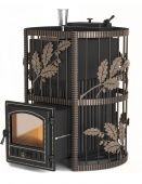Печь для бани из чугуна Эверест Ковка 24