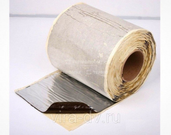 Лента кровельная АЛЮМИНИЕВАЯ КАУЧУКОВАЯ